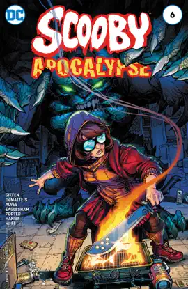 Read: Scooby Book Apocalypse (2016-2019) #6