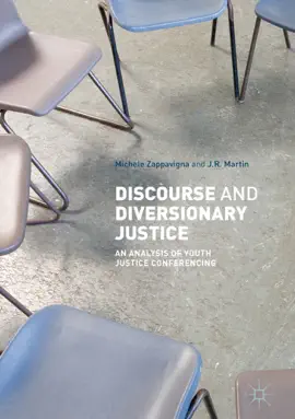 Read: Discourse Book and Diversionary Justice