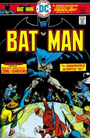 Batman (1940-) #272 - David Vern Reed & José Luis García-López