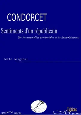 Read: Sentiments d'un Book républicain