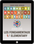 Grammaire anglaise interactive - Thierry Edwin Hermann