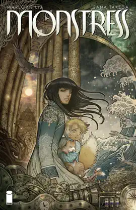 Read: Monstress #7 Book