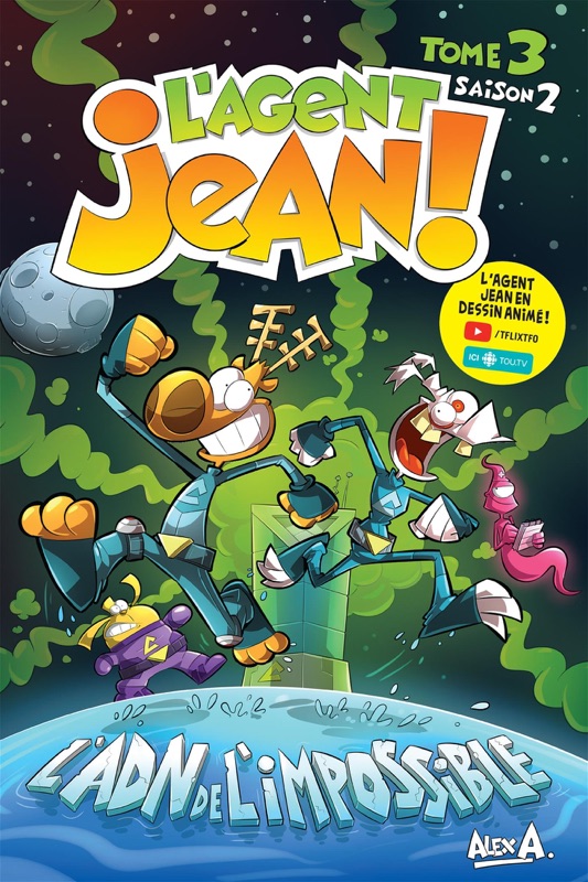 L'Agent Jean - Saison 2 - Tome 3