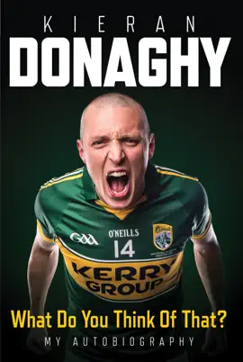 Read: Kieran Donaghy: What Do Book You Think Of That?