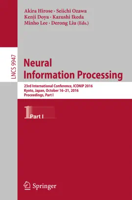 Read: Book Neural Information Processing