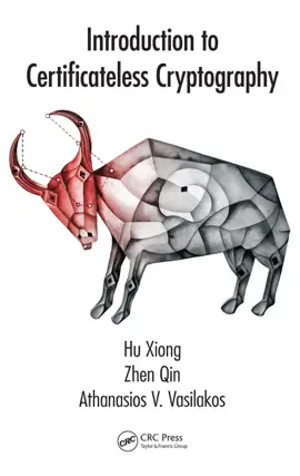 Read: Introduction Book to Certificateless Cryptography