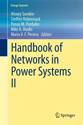 Read: Handbook of Networks in Power Systems II Book