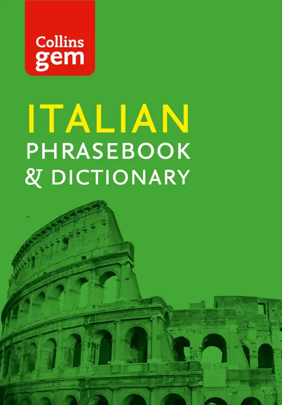 Collins Gem Italian Phrasebook and Dictionary 