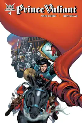 Read: Book King: Prince Valiant #4