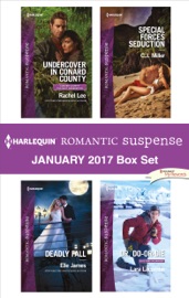 Harlequin Romantic Suspense January 2017 Box Set - Rachel Lee, Elle James, CJ Miller & Lara Lacombe