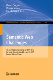 Semantic Web Challenges - Mauro Dragoni, Monika Solanki & Eva Blomqvist