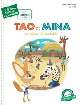 Read: Tao Book et Mina - Le voleur de cartable