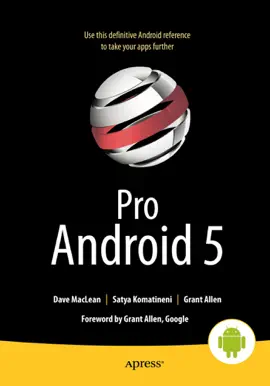 Read: Pro Android Book 5