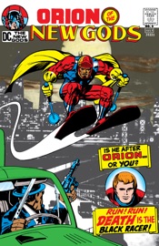The New Gods (1971-) #3 - Jack Kirby
