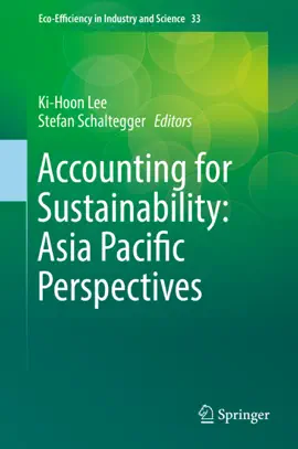 Read: Accounting for Sustainability: Asia Pacific Book Perspectives
