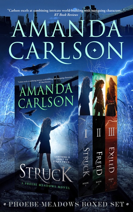 Phoebe Meadows Boxed Set