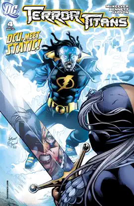 Terror Titans (2008-) #4