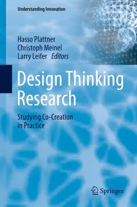 Read: Design Thinking Book Research