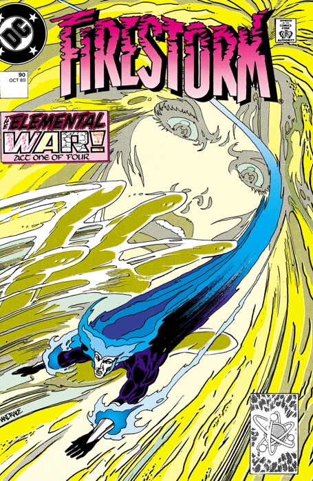 Firestorm: The Nuclear Man (1987-) #90