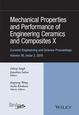 Read: Mechanical Properties and Performance of Engineering Ceramics and Composites X Book