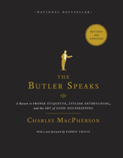 The Butler Speaks - Charles Macpherson Cover Art