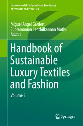 Read: Handbook of Sustainable Book Luxury Textiles and Fashion