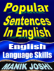 Popular Sentences In English - Manik Joshi