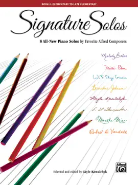 Signature Solos, Book 2