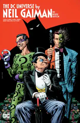 Read: Book DC Universe By Neil Gaiman Deluxe Edition