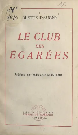 Read: Le Book club des égarées