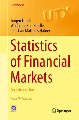 Read: Statistics of Book Financial Markets