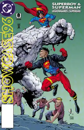 Read: Showcase '96 Book (1995-) #8