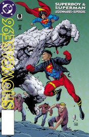 Showcase '96 (1995-) #8 - Karl Kesel, Peter David, Tom McCraw, Roberto Flores, Tom Grummett & Terry Dodson