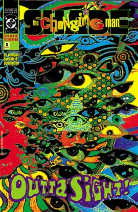 Read: Shade, The Changing Man (1990-) Book #8