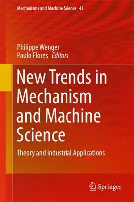 Read: New Trends in Mechanism and Machine Book Science
