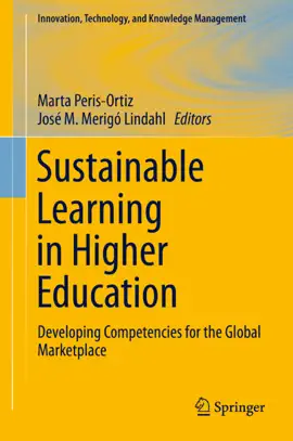 Read: Book Sustainable Learning in Higher Education