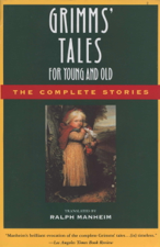 Grimms' Tales for Young and Old - The Brothers Grimm &amp; Ralph Manheim Cover Art