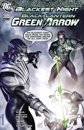 Read: Green Arrow and Black Canary (2007-) Book #30