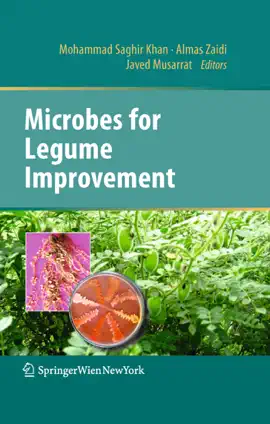 Read: Book Microbes for Legume Improvement
