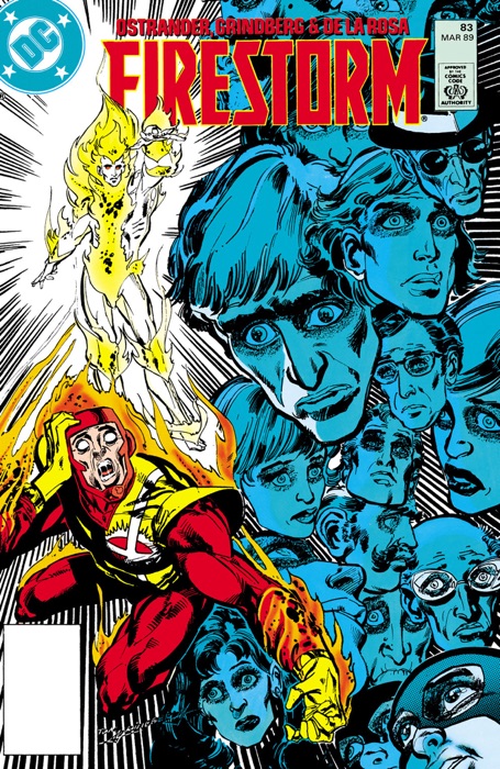 Firestorm: The Nuclear Man (1987-) #83