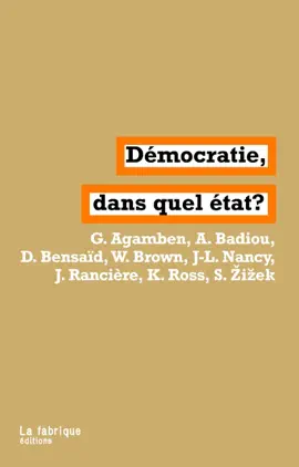 Read: Démocratie, dans quel État ? Book