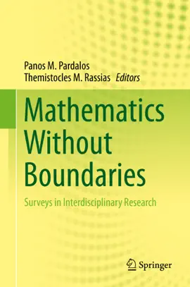 Read: Book Mathematics Without Boundaries