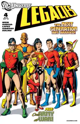 Read: DCU: Legacies (2010-) Book #4