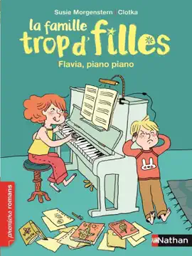 Read: Famille Book trop d'filles: Flavia piano piano