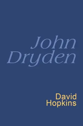 Read: Book John Dryden: Everyman Poetry