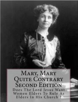 Read: Mary, Mary Quite Book Contrary