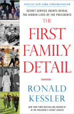 The First Family Detail - Ronald Kessler Cover Art