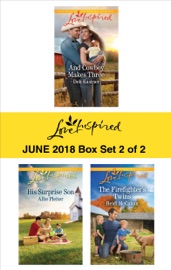 Harlequin Love Inspired June 2018 - Box Set 2 of 2 - Deb Kastner, Allie Pleiter & Heidi McCahan