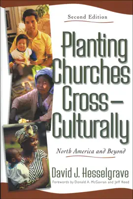 Read: Planting Churches Cross-Culturally Book