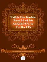 Tafsir Ibn Kathir Part 16